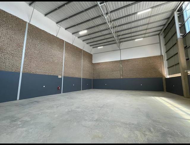 INDUSTRIAL PROPERTY TO RENT IN SAMRAND BUSINESS PARK